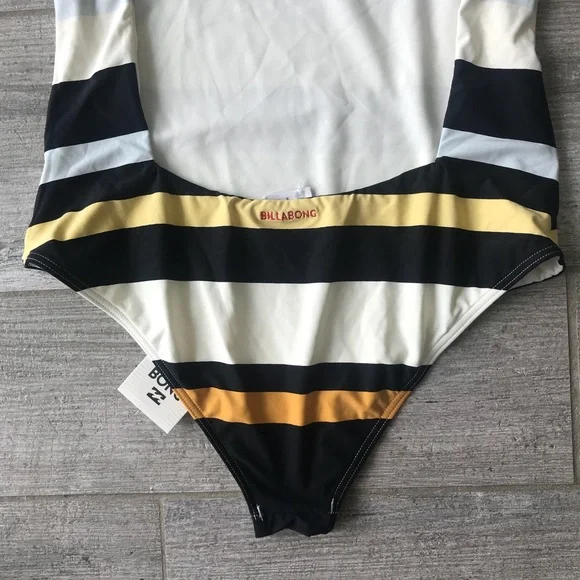 Billabong Multicolor Striped One Piece Swimsuit - Picture 7 of 7